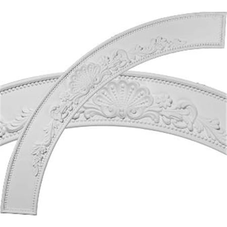 78.12 In. OD X 64.88 In. ID X 6.62 In. W X 1 In. P Architectural Accents - Shell Ceiling Ring